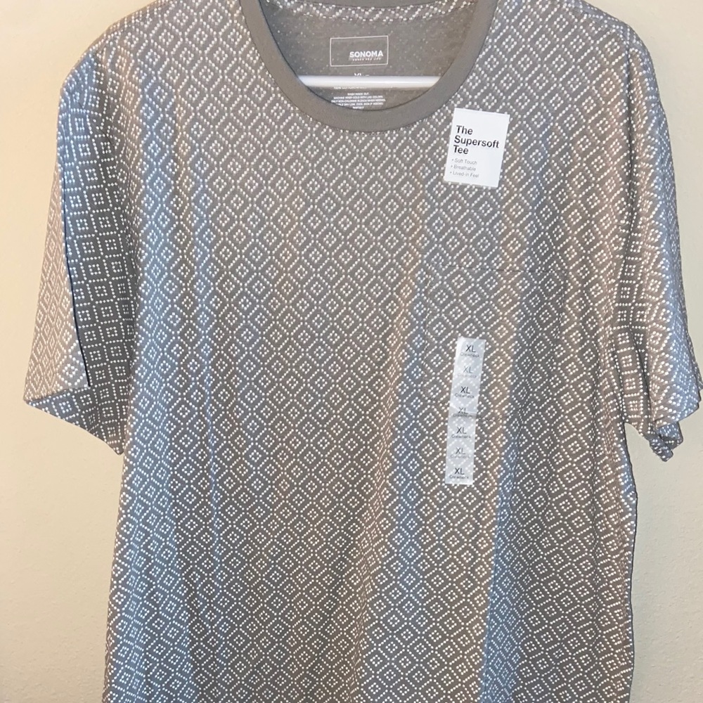 Supersoft Grey Tee